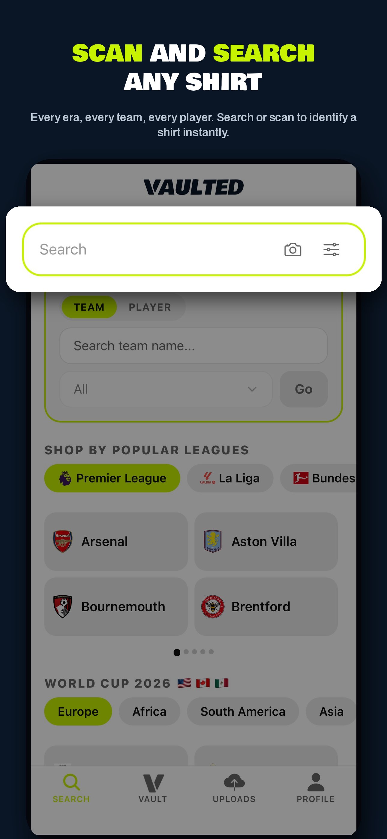 Vaulted screenshot 1